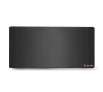 SAVIO Black Edition Precīzās Vadības XXL 100x50 Spēļu peles paliktnis Melns