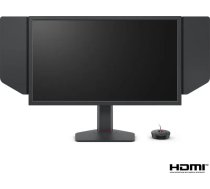 BenQ ZOWIE XL2546X+ - 280Hz spēļu monitors | Full HD 24,1" TN panelis | 0,5 ms reakcijas laiks - MON-LCD-BNQ-0275 - 4718755094712