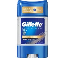 Gillette Vīriešu želejveida dezodorants 70ml Champion Gold