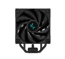 DeepCool AK400 ZERO DARK PLUS Procesora gaisa dzesētājs, 12 cm, melns, 1 gab.