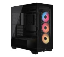 Corsair Midi torņa 3500X LXR LINK TG Melns