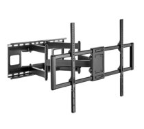 Gembird WM-120ST-01 TV stiprinājums/statīvs 3,05 m (120") Melns