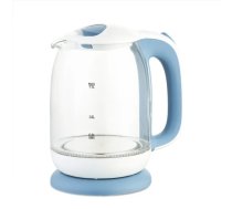 Elektriskais stikla tējkanna 1,7l 2200W MR-056-BLUE MAESTRO