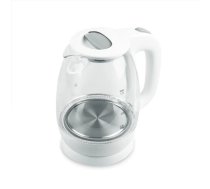Elektriskais stikla tējkanna 1,7L 2200W MR-063-WHITE MAESTRO