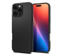 Spigen Spigen Liquid Air Case for iPhone 16 Pro Max - Black
