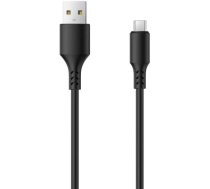 Setty USB uz Micro USB kabelis 1m