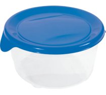 Pārtikas trauks apļveida 0,5L Fresh&Go, zils