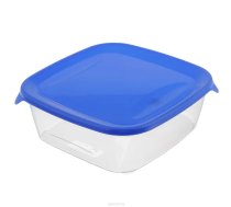 Pārtikas trauks kvadrātveida 1,7L Fresh&Go, zils