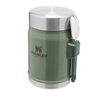Termoss ēdienu The Legendary Food Jar + Spork 0,4L zaļš