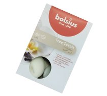 Tealight sveces ar aromātu. 6 gab. True Scents vaniļa
