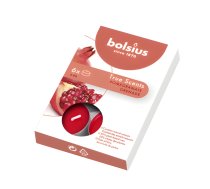 Tealights aromāts. 6 gab. True Scents granātābols