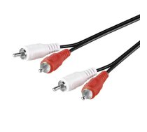 Sbox 2XRCA->2XRCA M/M 1.5m RCA-101