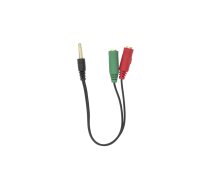 Sbox 35M-2X35F/R 3.5mm x2 F. 3Pin - 3.5mm M. 4Pin 0.2M