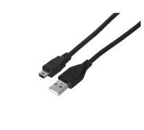 Gembird 1,8 m USB 2.0 A/mini-USB M USB kabelis USB A Mini-USB B Melns