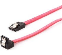 Gembird SATA uz SATA kabeļa, 0,5 m, Sarkans (CC-SATAM-DATA90)