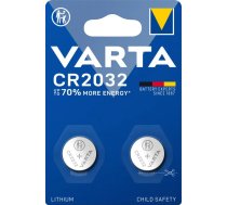 Varta 06032 Vienreizējās lietošanas akumulators CR2032 Li-jonu