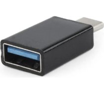 Gembird USB-A uz USB-C adapteris - Melns (A-USB3-CMAF-01)