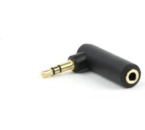 Gembird 3,5 mm uz 3,5 mm AV adapteris - Melns (A-3.5M-3.5FL)