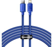 Baseus USB-C uz Lightning USB kabelis, 2m, Zils (BSU3021BLU)