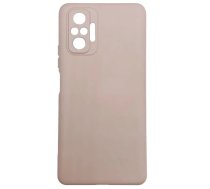 Evelatus Xiaomi Redmi Note 10 Pro Nano Silicone Case Soft Touch TPU Beige