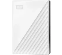 WD My Passport 6TB ārējais cietais disks - Balts (WDBR9S0060BWT-WESN) - WDBR9S0060BWT-WESN - 0718037903989