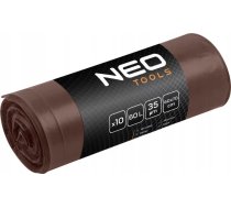 Neo dārza atkritumu maisi 60L, 10 gab. iepakojumā (15-993)