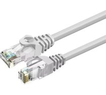 ZOY Ethernet tīkla kabeļa Cat. 6 UTP CCA pelēks 0,25 m ZCR025G