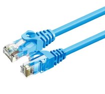 ZOY Ethernet tīkla kabeļa Cat. 6 UTP CCA Zilā 0,5 m ZCR05B
