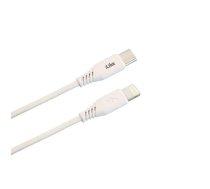 iLike iLike Charging Cable Type-C to Lightning CTL01 White