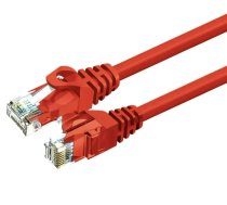 ZOY Ethernet tīkla kabeļa Cat. 6 UTP CCA sarkans 0,25 m