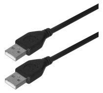 Gembird CCP-USB2-AMAM-6 USB kabelis USB 2.0 1,8 m USB A Melns