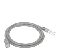 Alantec KKU6SZA0.5 tīkla kabelis Pelēks 0,5 m Cat6 U/UTP (UTP)
