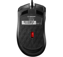 Rampage SMX-R44V2 12800 DPI RGB LED 1kHz HUANO Makro Melna