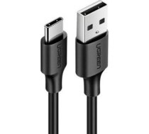 Ugreen USB-A uz USB-C kabelis 0,5 m Melns (60115)