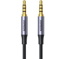 Ugreen Audio Kabelis UGREEN AV183 Mini Jack 3,5 mm 1m (Melns)