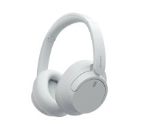 Sony WH-CH720 Vada un Bezvadu Austiņas ar Galvas Bandu, Zvanīšanai un Mūzikai, USB Type-C, Bluetooth, Balta