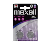 MAXELL CR2032 Akumulatoru specializēts 2 gab. komplekts