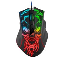 Spēļu, optiska, vada pele DEFENDER GM-928 BULLETSTORM 7200dpi, 7 pogas, apgaismota