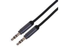 Gembird CCAP-444-1M audio kabelis 3,5 mm Melns
