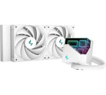DeepCool LT520 WH Procesora vissejas dzesēšanas sistēma ar šķidrumu, 12 cm, balta, 1 gab.