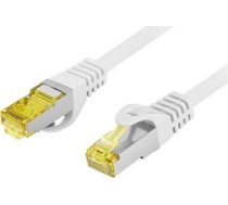 Lanberg Cat6A S/FTP Pievienojuma Kabelis, LSZH, Vara, 0,25 m, Pelēks, Fluke Testēts, LANBERG