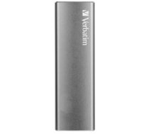 Verbatim Vx500 240GB ārējais SSD - Sudrabs (47442)
