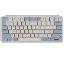 Keychron B1 Pro Zema Profilā Retro Zilā Mehāniskā Tastatūra
