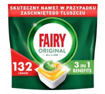 Fējas trauku mašīnu tabletes Original All-In-One, 132 gabali