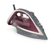 Tefal Ultragliss Anti-Calc Plus FV6840 Tvaika gludeklis 2800 W, Violets, Sudrabs