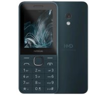 Nokia 225 4G TA-1610 Dual SIM Zils HMD Mobilais Telefons - GS-T-HMD-0028 - 6438409104816