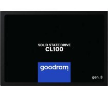 GoodRam CL100 G3 240GB 2,5" SATA III SSD disks (SSDPR-CL100-240-G3)