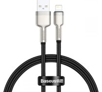 Baseus USB-A uz Lightning kabelis 0,25 m Melns (CALJK-01)