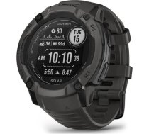Garmin Instinct 2X Solar Melna sporta pulkstenis (010-02805-00) - 010-02805-00 - 7537593193282