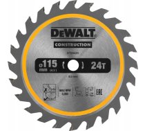 Dewalt Apaļā zāģa asmens 115x25mm ATB koka ar naglām, piemērots DCS571